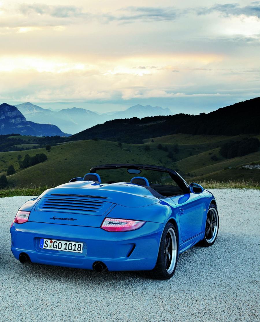  Porsche 911 Carrera Speedster 2011 года  (фото 12 из 108)